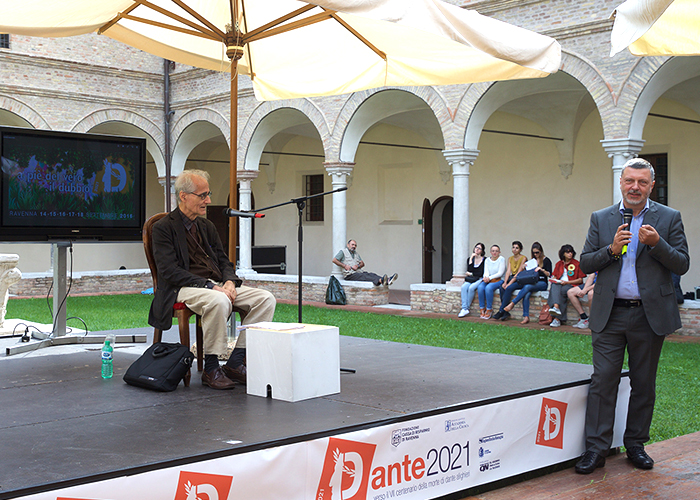 dante e il mondo senza gente